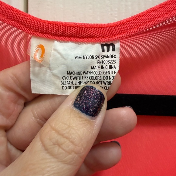 Chic Coral Swim Coverup for Women - Picture 4 of 4